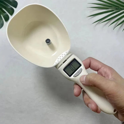 Digital Pet Food Measuring Spoon – LCD Scale for Accurate Feeding