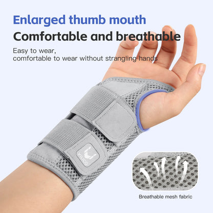 Wrist Support Brace – Adjustable Compression for Carpal Tunnel & Pain Relief