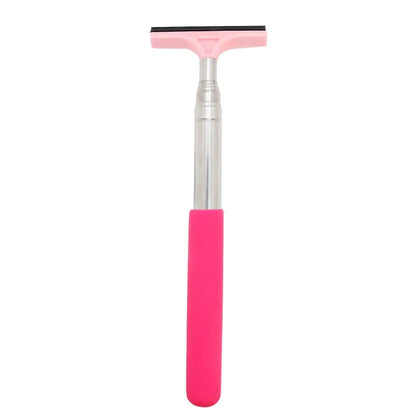 Telescopic Car Rearview Mirror Wiper – Extendable Window Cleaning Tool