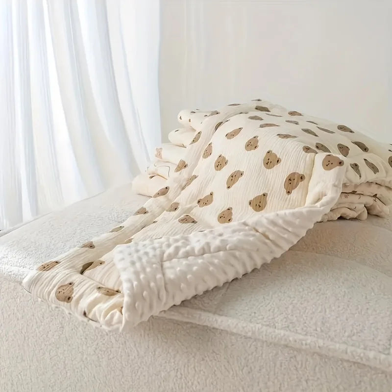 Baby Stroller Seat Cushion – Soft Breathable Pushchair Mattress Pad