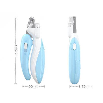 Pet Nail Clippers – Safe & Precise Grooming Tool for Dogs & Cats