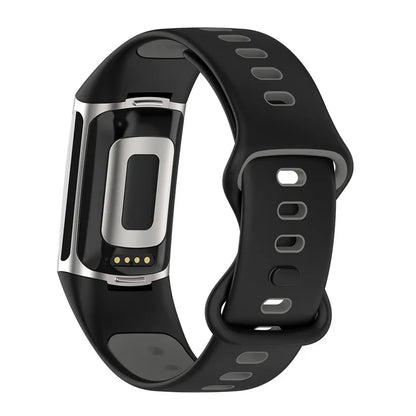 Rubber Sport Strap for the Fitbit Charge 5/6 Series (available in 21 colours)
