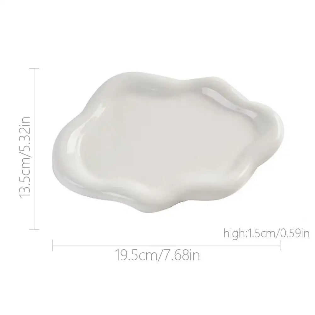 Cloud Jewellery Storage Tray – Decorative Vanity Organiser Plate