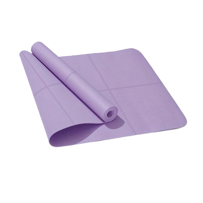 EVA Yoga Mat – 4mm Lightweight Exercise, Pilates & Fitness Mat (173 × 61cm)