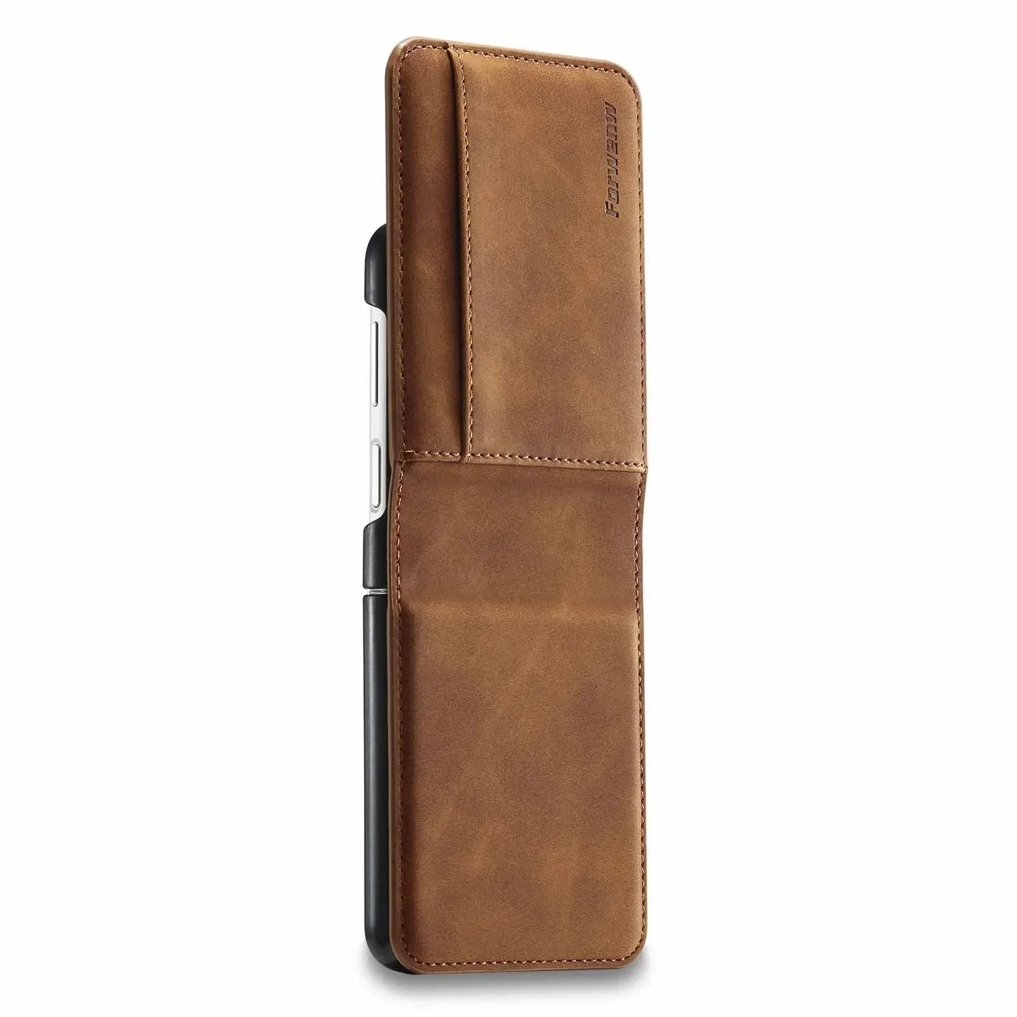 Leather Cover for the Samsung Galaxy Z Flip7 FE & Flip7 (available in 4 colours)
