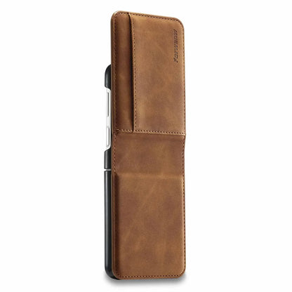 Leather Cover for the Samsung Galaxy Z Flip7 FE & Flip7 (available in 4 colours)