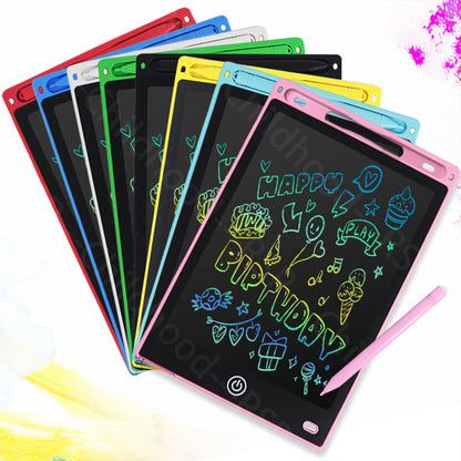 8.5" LCD Writing Tablet – Reusable Drawing & Doodle Board for Kids
