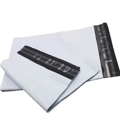 White Self-Sealing Courier Bags – Waterproof Shipping & Mailing Satchels