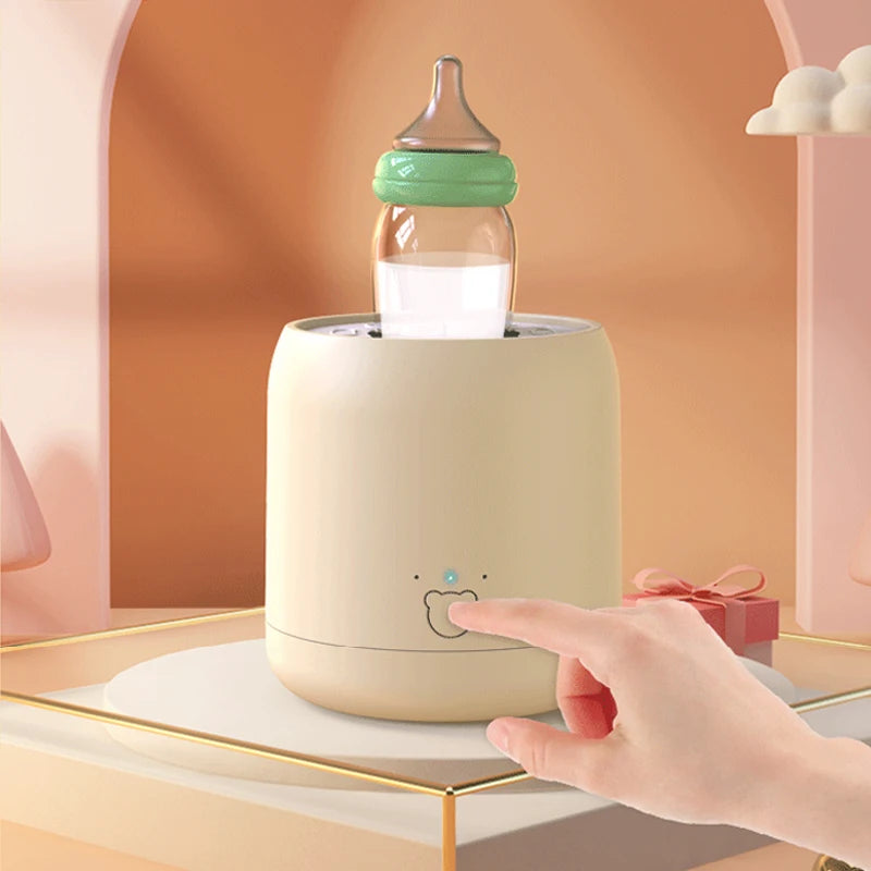 Portable Electric Baby Formula Mixer with Rechargeable Battery