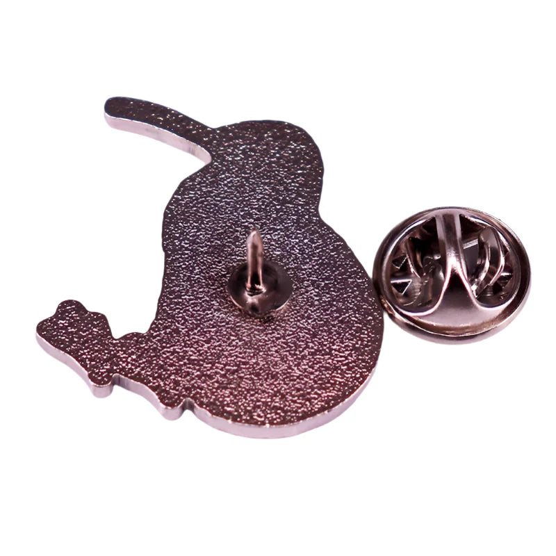 New Zealand Kiwi Bird Enamel Pin