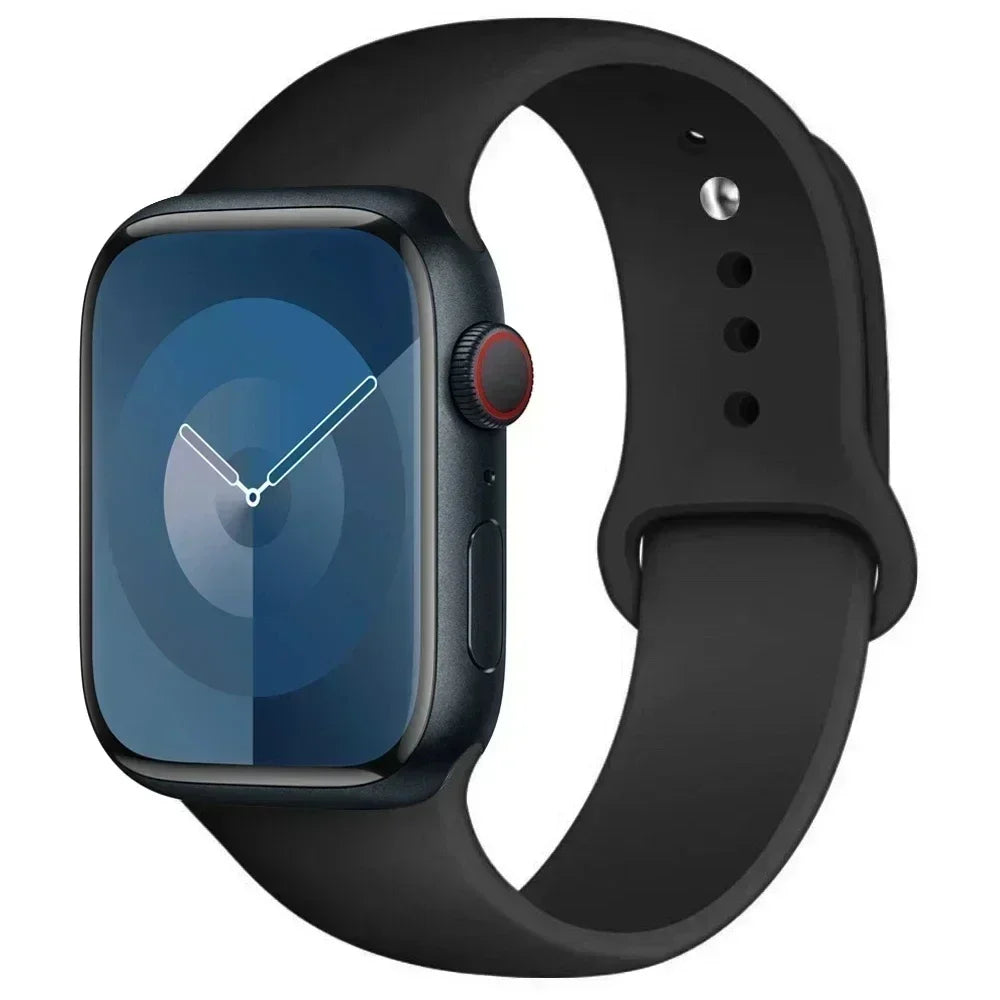 Apple Watch Series Silicone Band (38mm - 42mm) (available in 45 colours)