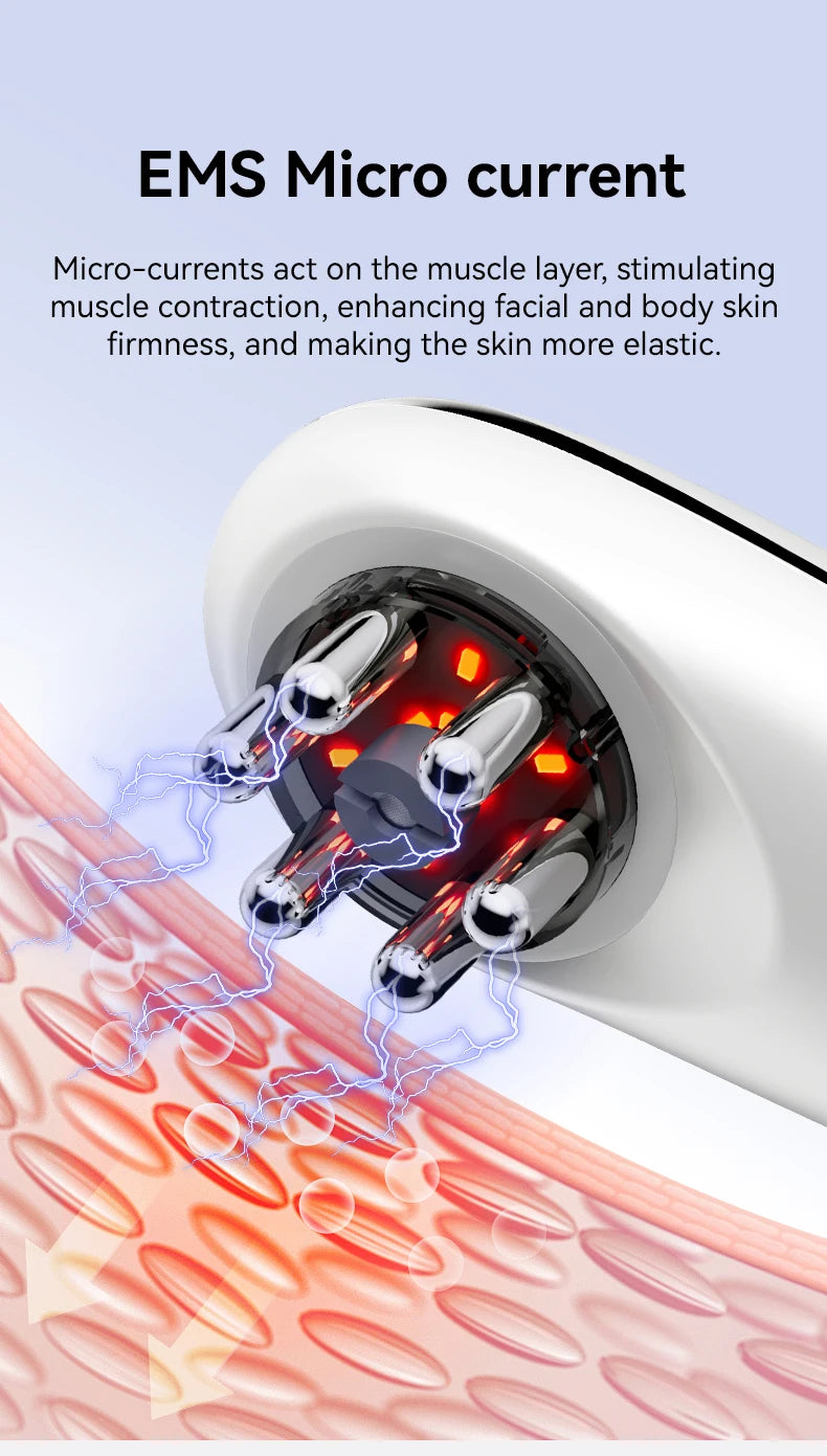 Face & Body Sculpting Massager – Rechargeable Body & Facial Massage Device
