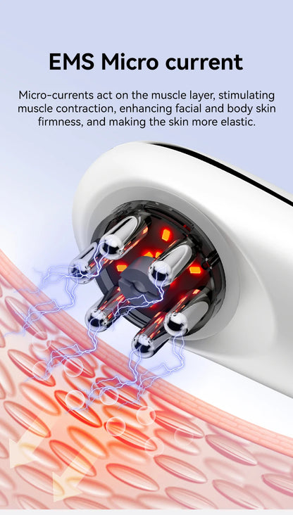 Face & Body Sculpting Massager – Rechargeable Body & Facial Massage Device