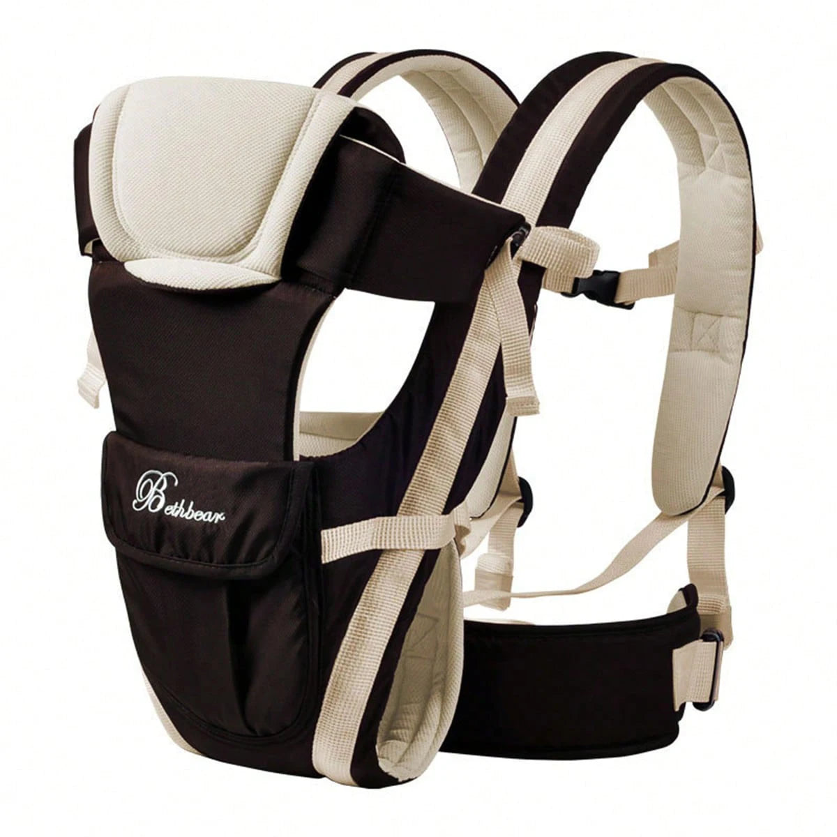 4-in-1 Ergonomic Baby Carrier – Adjustable Newborn to Toddler Baby Sling
