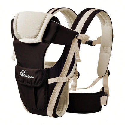 4-in-1 Ergonomic Baby Carrier – Adjustable Newborn to Toddler Baby Sling