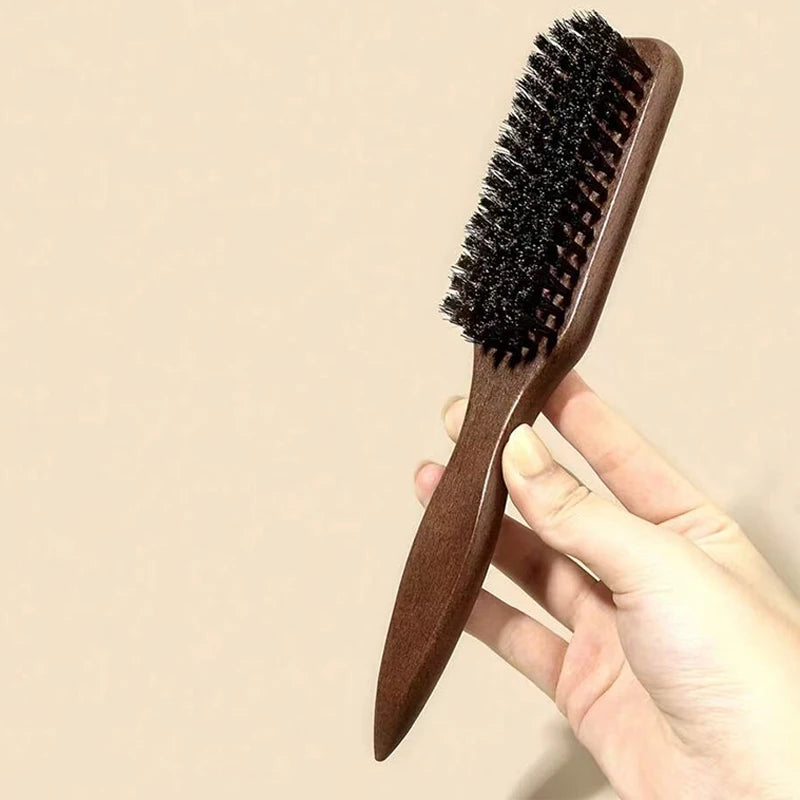 Pointed Tail Bristle Comb – Anti-Static Hair Styling Comb