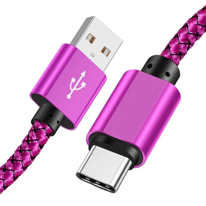 USB-A to Type-C Fast Charger Cable