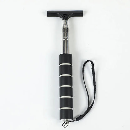 Telescopic Car Rearview Mirror Wiper – Extendable Window Cleaning Tool