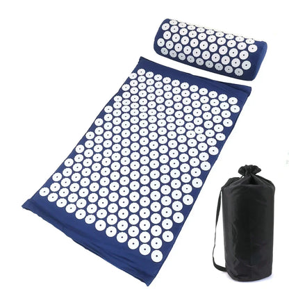 Acupressure Mat & Pillow Set – Relaxation, Pregnancy & Labour Support Mat