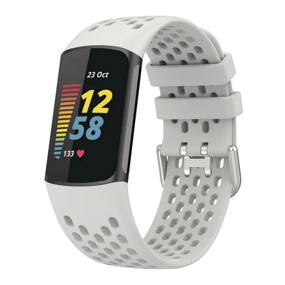 Silicone Strap for the Fitbit Charge 5/6 Series (12 colours available)