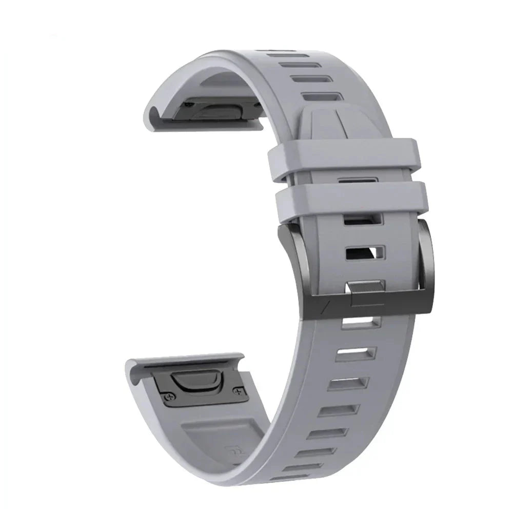 QuickFit Silicone Strap for the Garmin Flagship Models (2 sizes & 46 colours available)