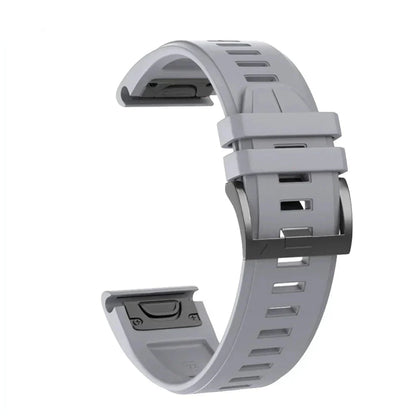 QuickFit Silicone Strap for the Garmin Flagship Models (2 sizes & 46 colours available)