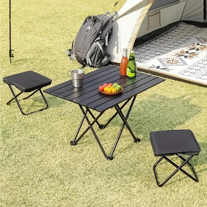 Portable Folding Camping Stool – Lightweight Travel Seat