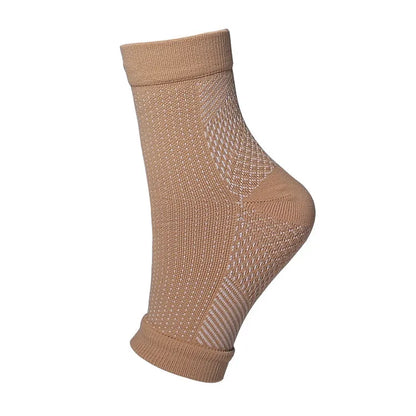 Compression Ankle Support Sleeves – 1 Pair for Sport, Exercise & Everyday Support