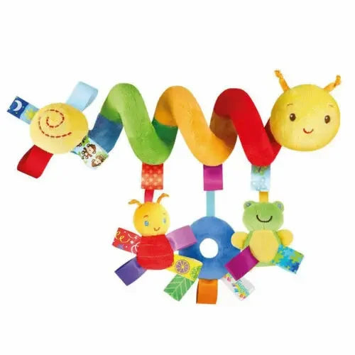 Baby Spiral Activity Toy – Musical Crib, Stroller & Car Seat Hanging Toy