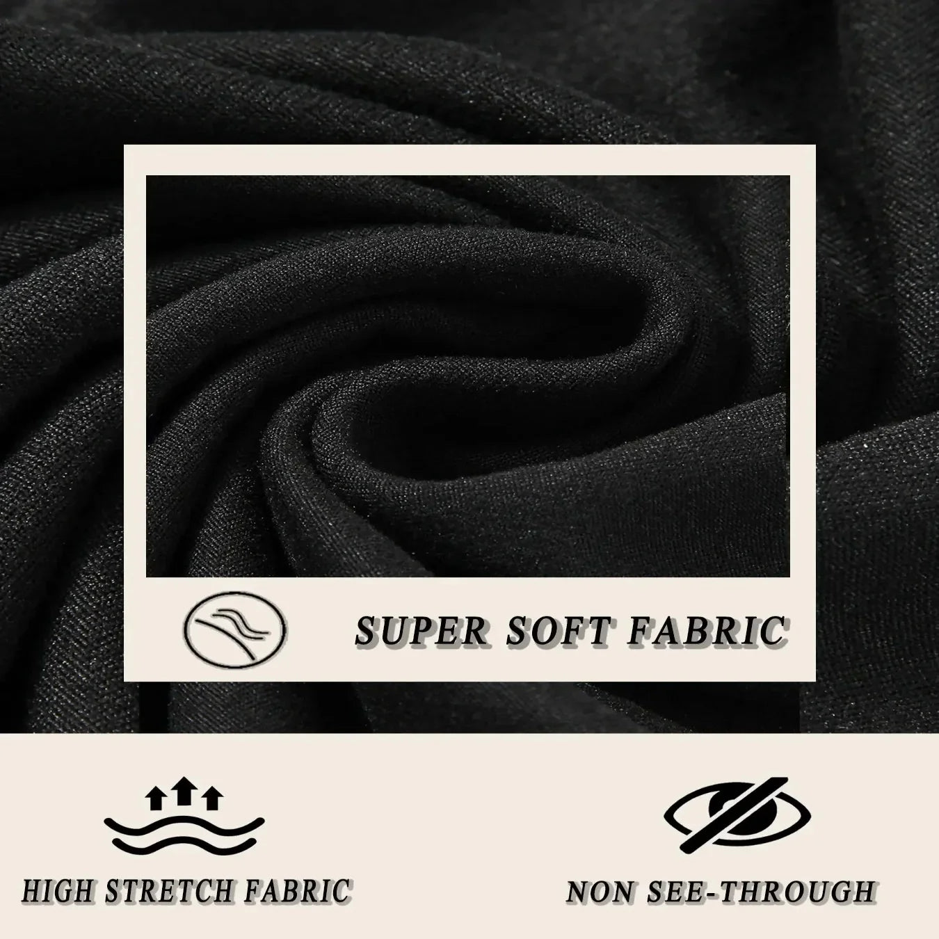 5-Pack of Women's High-Waisted Workout Leggings (various sizes and colours available)