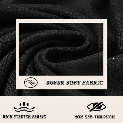 5-Pack of Women's High-Waisted Workout Leggings (various sizes and colours available)