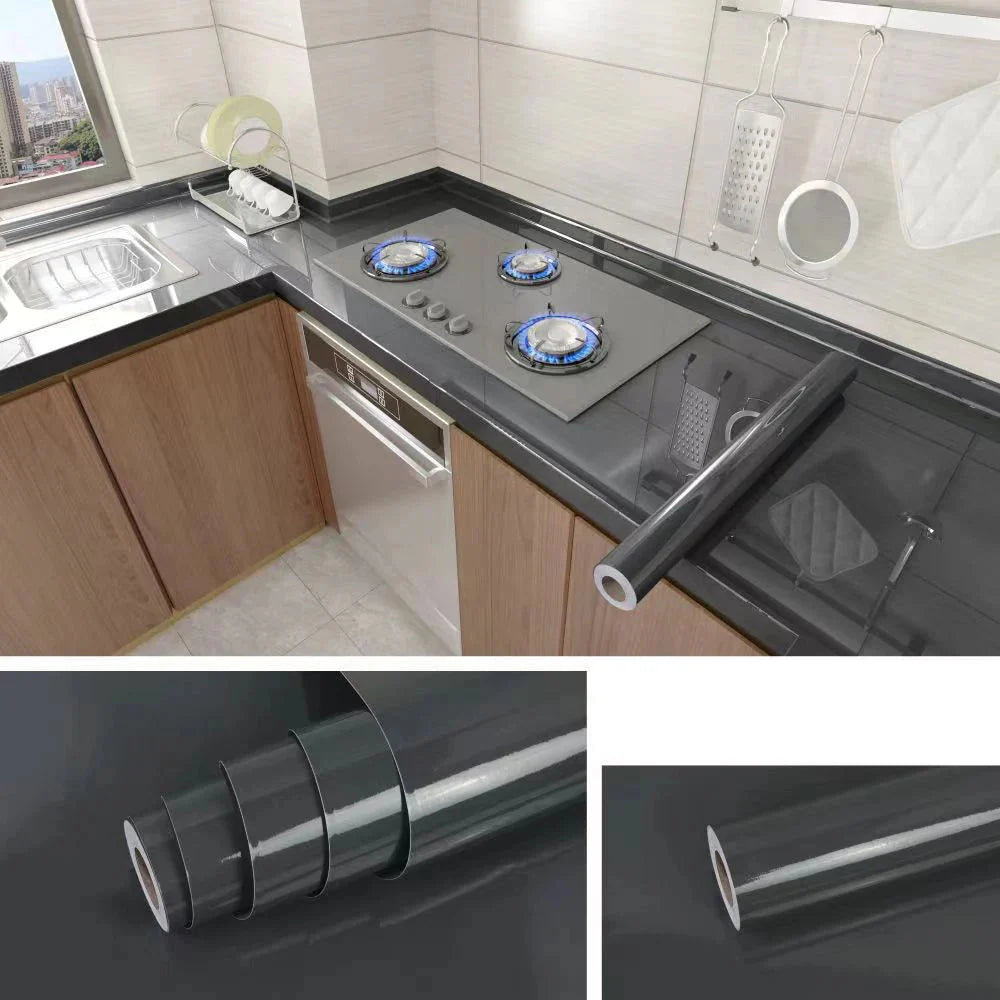 Marble Waterproof & Oil-Proof Wall Paper (40cm) (12 designs available)