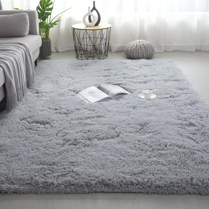 Ultra-Soft Shag Area Rug – Plush Non-Slip Floor Rug for Bedroom, Living Room & Nursery