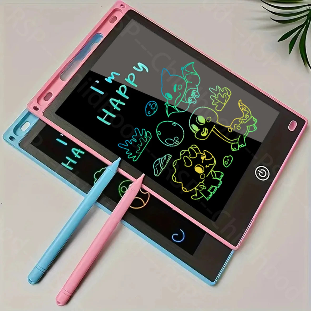8.5" LCD Writing Tablet – Reusable Drawing & Doodle Board for Kids
