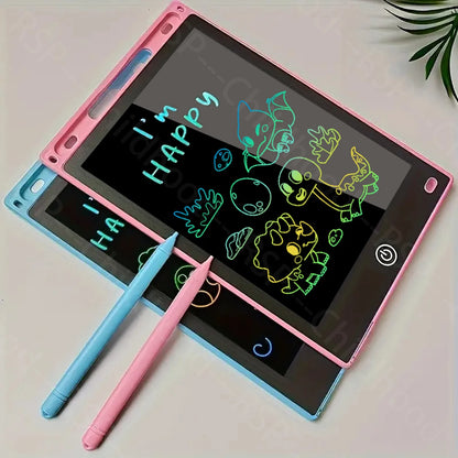 8.5" LCD Writing Tablet – Reusable Drawing & Doodle Board for Kids