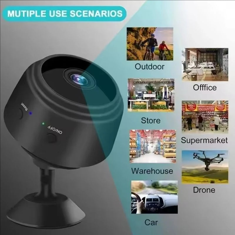 A9 Mini WiFi Camera – 1080P Wireless Home Security Camera
