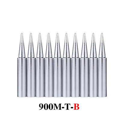 Soldering Iron Tip Set - 900M-T (10pcs)