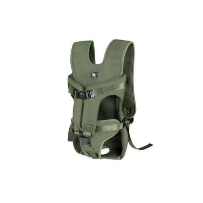 Hands-Free Front Dog & Cat Carrier Backpack – Adjustable Breathable Pet Travel Bag