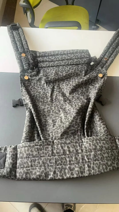 Baby Wrap Carrier – Soft Ergonomic Sling for Everyday Comfort