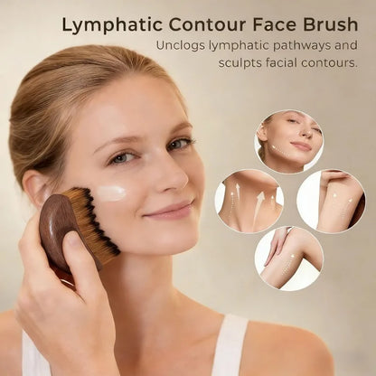 Facial Sculpting Massage Brush – Face & Body Beauty Tool