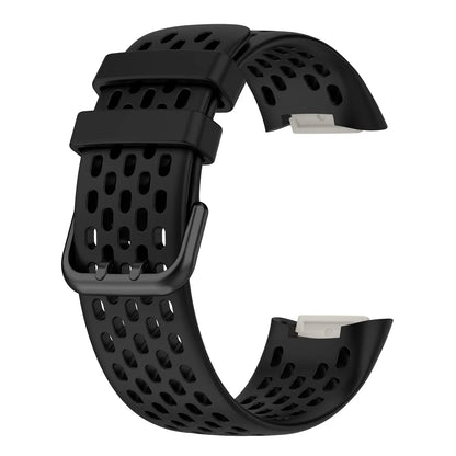 Silicone Sports Strap for the Fitbit Charge 5/6 Series (12 colours available)