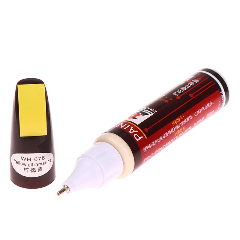 Car Scratch Repair Pen – Clear Coat Touch-Up Applicator
