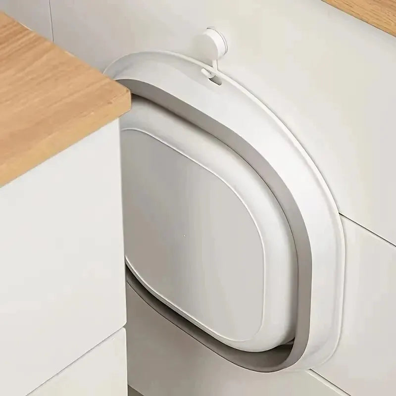 Collapsible Foot Soak Basin – Foldable Pedicure & Multi-Purpose Wash Tub