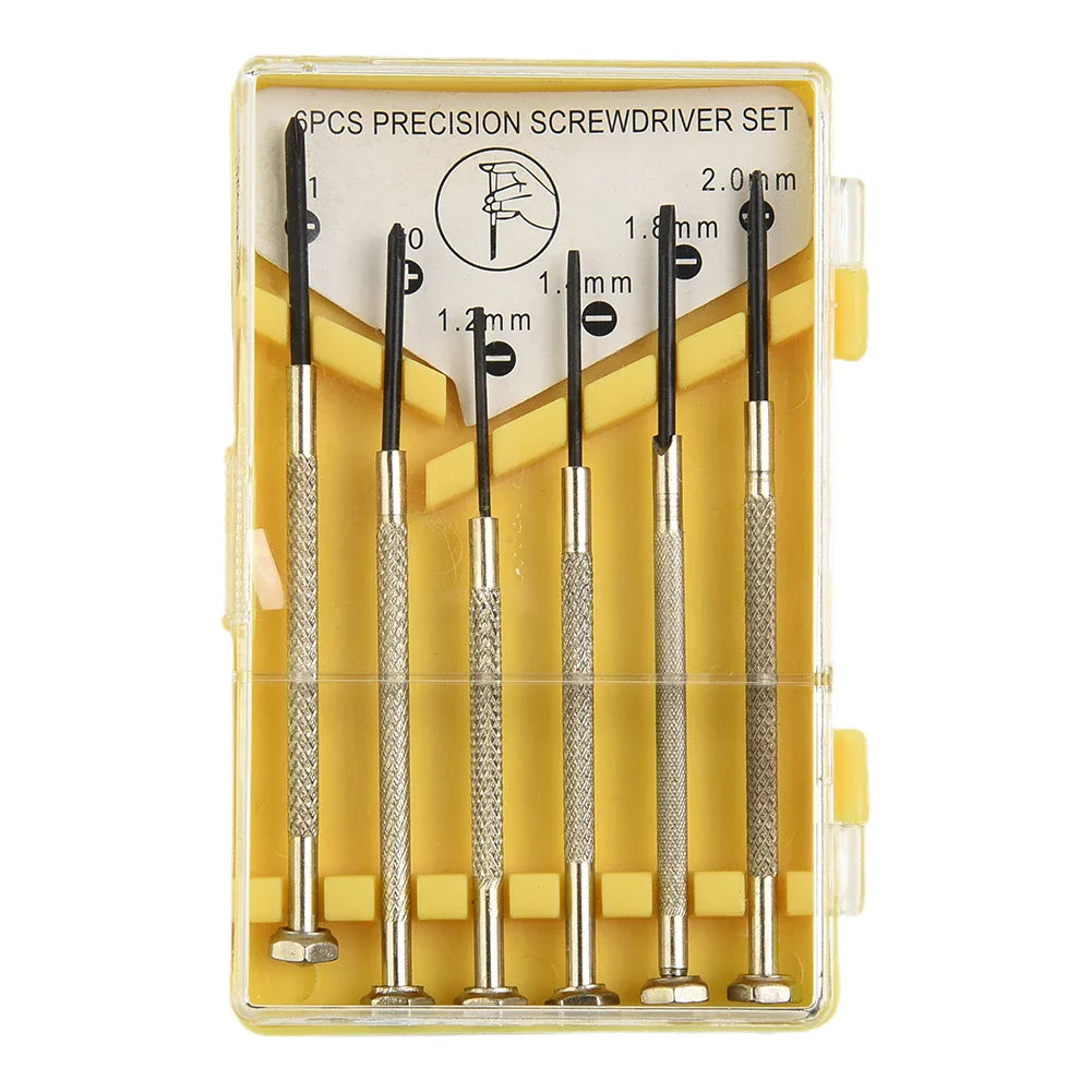 Precision Screwdriver Set (6Pcs) (2 types of sets available)
