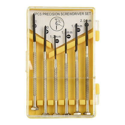 Precision Screwdriver Set (6Pcs) (2 types of sets available)
