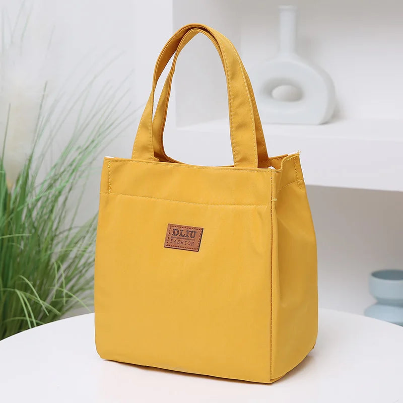 Insulated Lunch Bag – Large Capacity Thermal Tote Bag for Work, School & Travel