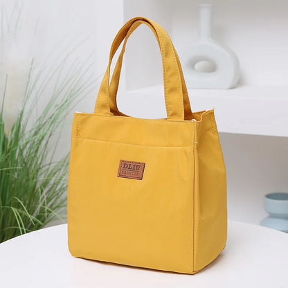 Insulated Lunch Bag – Large Capacity Thermal Tote Bag for Work, School & Travel