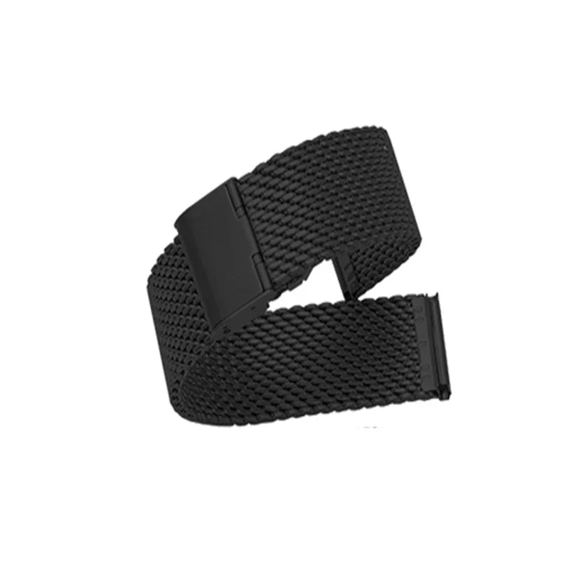 Milanese Strap for the Garmin Venu/Vivoactive/Forerunner Series (20mm/22mm) (4 colours available)