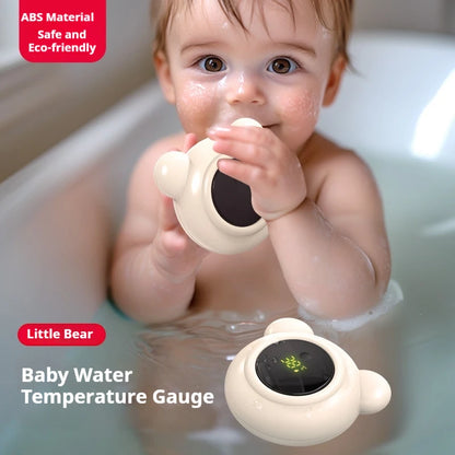 Little Bear Baby Bath Water Temperature Gauge – Digital Thermometer