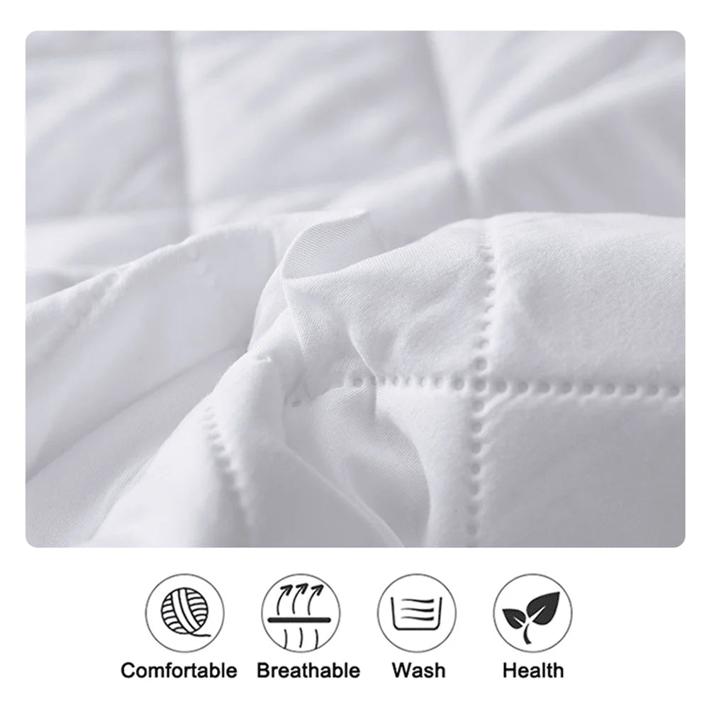 Waterproof Mattress Protector – Deep Fitted Mattress Cover | Soft Breathable Bed Protector